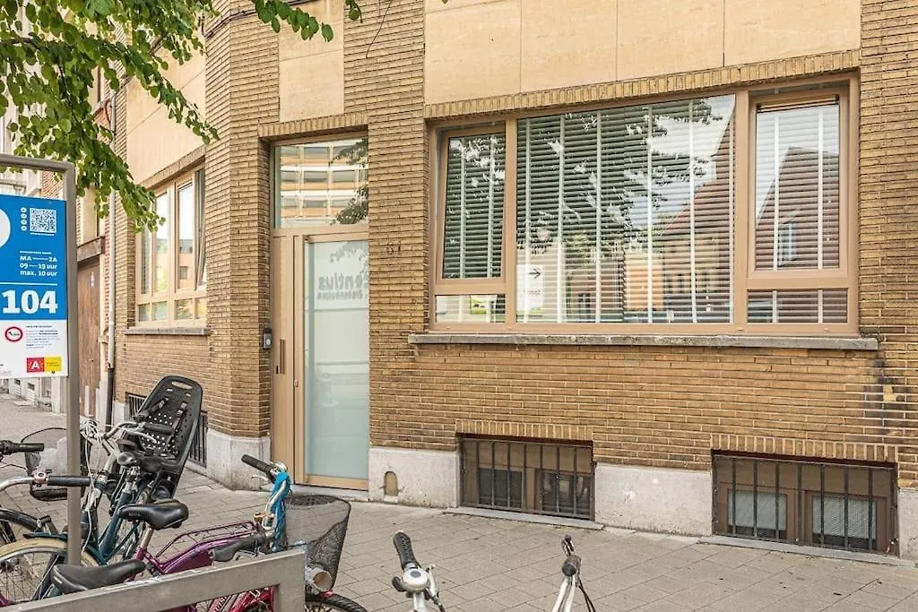 Apartamento Beautiful Studio Antuérpia